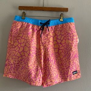 NEFF NWT men’s colorful shorts